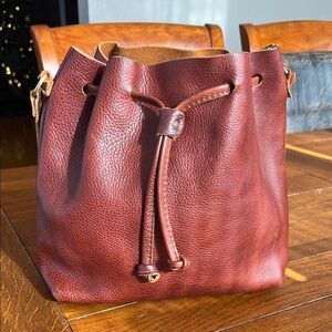 Portland Leather Shoulder Bag